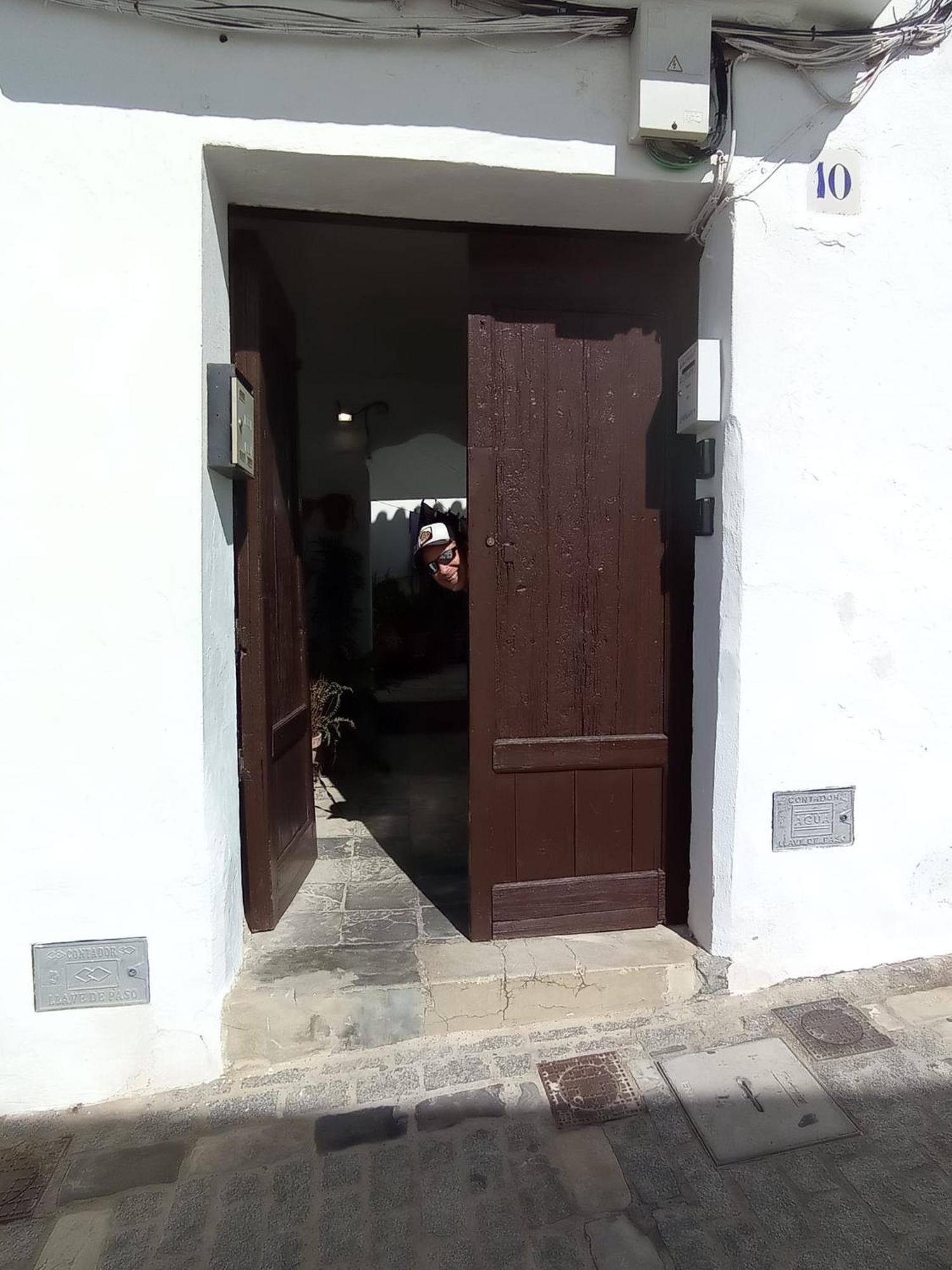 Las 3 Puertas 1 Vejer de la Frontera Buitenkant foto
