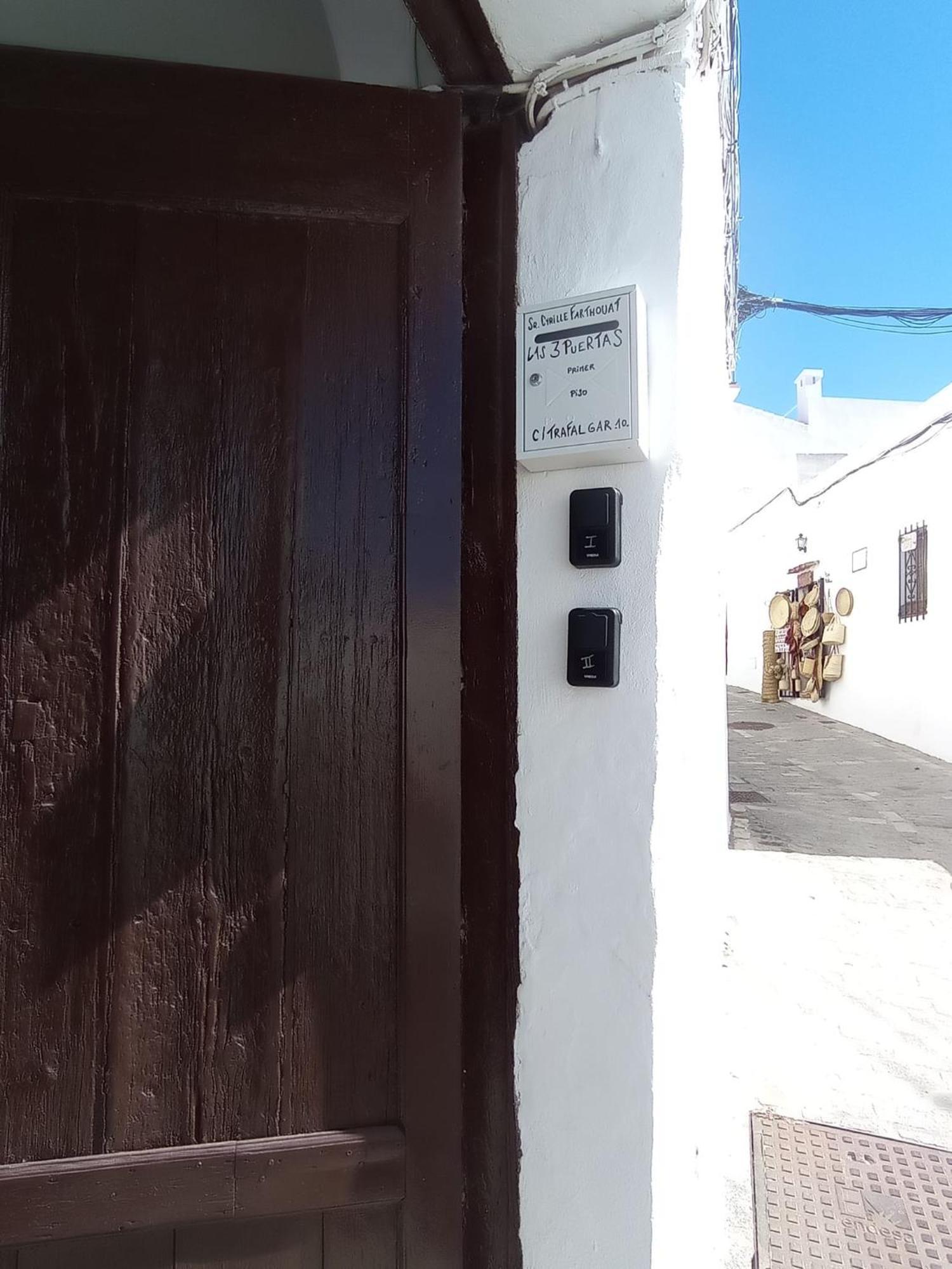Las 3 Puertas 1 Vejer de la Frontera Buitenkant foto