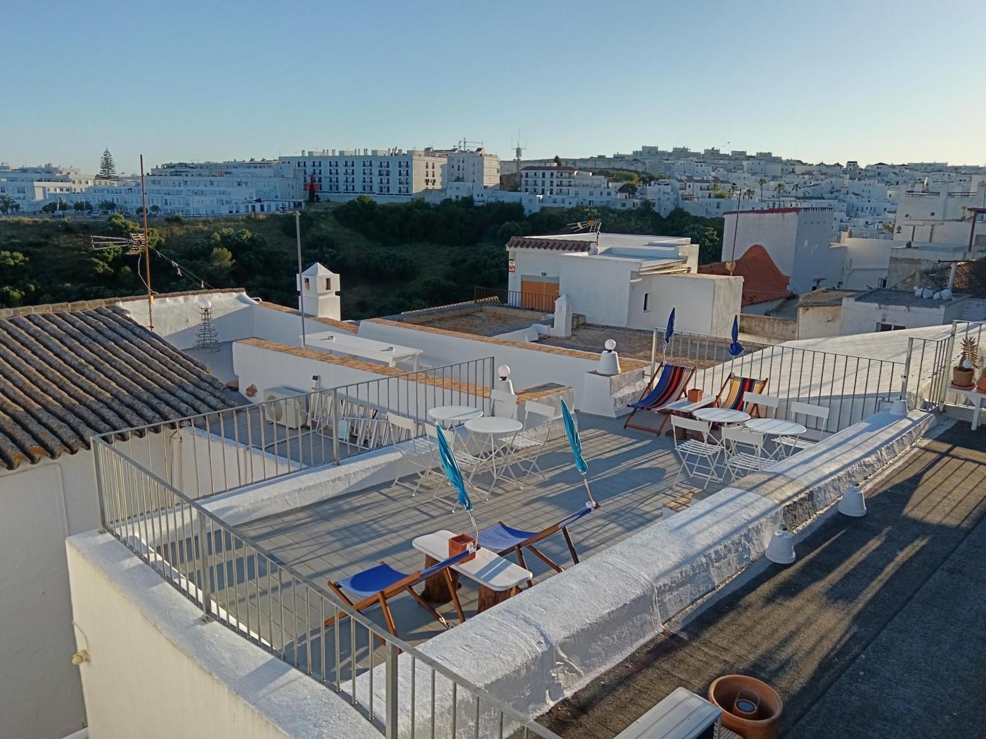Las 3 Puertas 1 Vejer de la Frontera Buitenkant foto